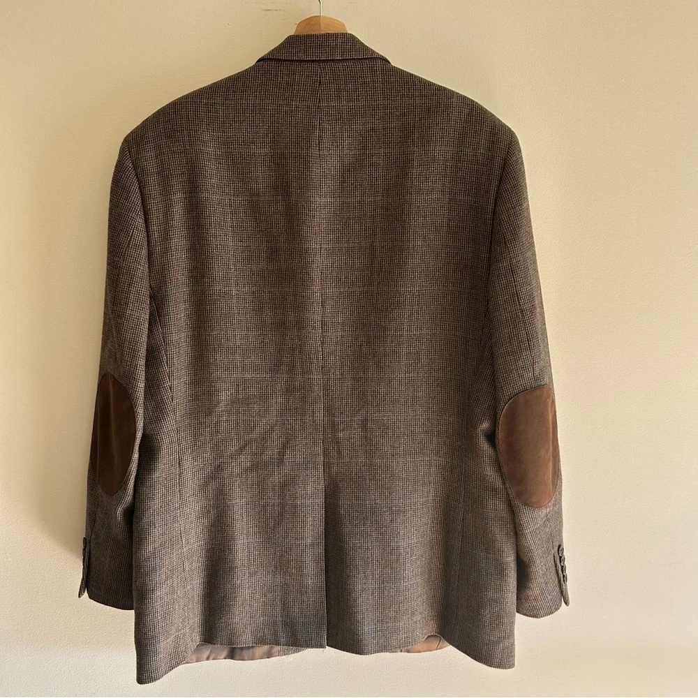 Vintage Lauren Ralph Lauren Wool Plaid Blazer